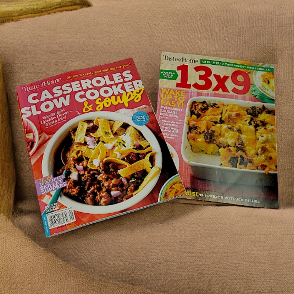 Taste Of Home Special Edition Recipe Books